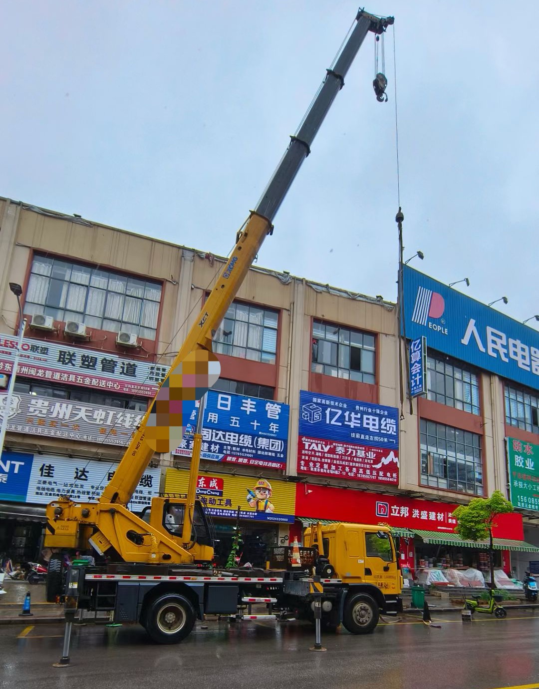 惠济区什么时间对吊车进行维修保养最合适