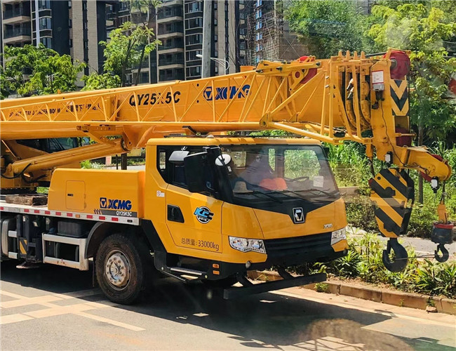 惠济区大件设备吊装租赁吊车